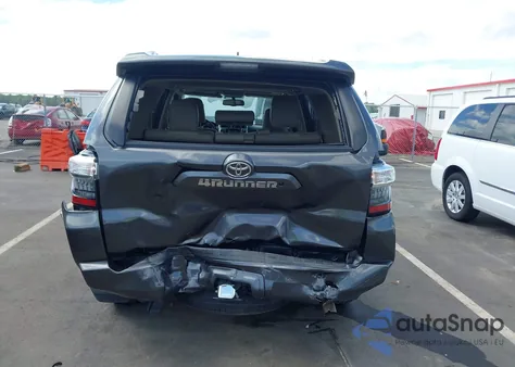 2016 Toyota 4Runner Sr5 Premium z USA, uszkodzony, nr VIN JTEBU5JR0G5390596